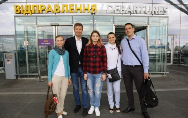 Партія "Основа" допомогла київської школярці реалізувати її мрію – поїздку в NASA