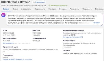 ТОВ "Смачно з Наталі"