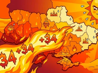 Спека в Україні 31 липня