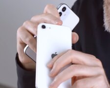 Новий iPhone, скріншот відео