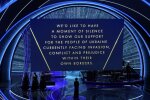 Церемония награждения "Оскар-2022", кадр из видео