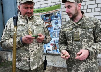 Занятия по минной безопасности, facebook.com/pressjfo.news