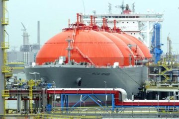 В США газ стоит меньше 72 долларов за тысячу кубометров