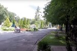 парк, скриншот из видео