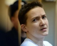 Напередодні суду до Савченко приїхала мама