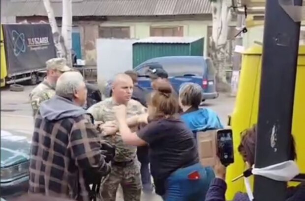 мобилизация в Украине, ТЦК, военкомы