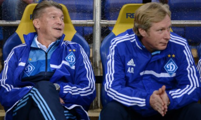 Олег Блохін та Олексій Михайличенко