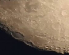 Фотограф "наблизився" до Місяця за допомогою доступної оптики (ВІДЕО)