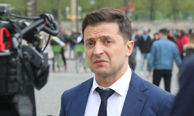 Володимир Зеленський, Белсат