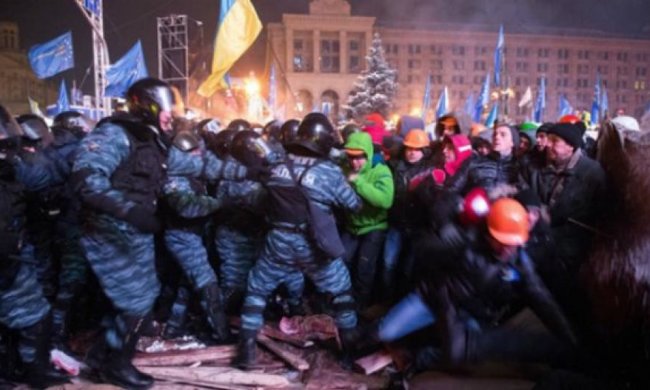 Заарештували беркутівця, причетного до розстрілів Майдану 