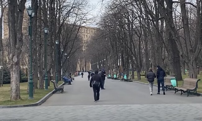 Харків, кадр з відео, зображення ілюстративне: YouTube