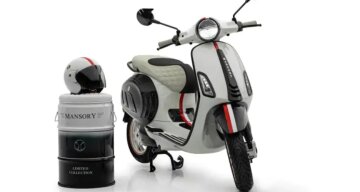 Vespa Monaco Edition, фото: Mansory