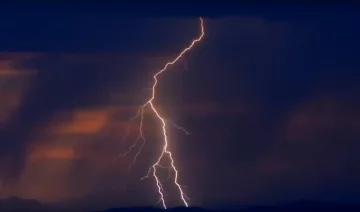 гроза , скрін з відео