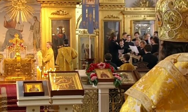 Церковь, фото: скриншот из видео