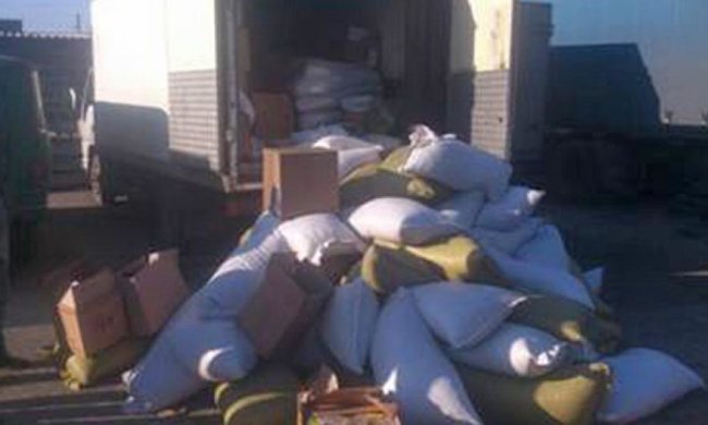 Террористов оставили без мяса и биодобавок (фото)