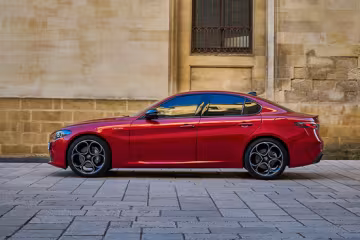Седаны 2025 / фото: Аlfa Romeo Uk