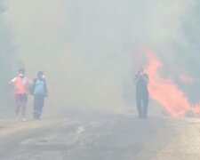 Пожежа, фото: скріншот з відео