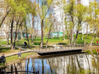 Українці, природа, озеро, фото із соцмереж