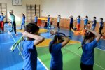 Урок фізкультури, фото: скріншот з відео
