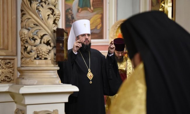 Епифаний назвал главные цели после Томоса: Крым и Донбасс нужно вернуть