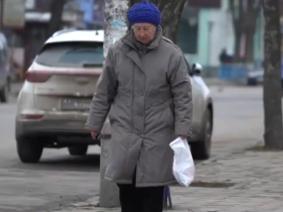 Пенсионерка. Фото: скрин youtube