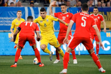 Украина в отборе к Евро-2020 продлила беспроигрышную серию: гол на последних секундах спас от поражения, видео