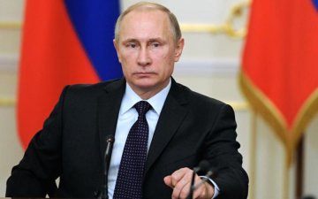 Путін приїде на окуповані території