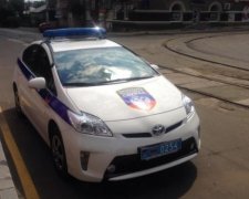 ДТП в Донецьку: в кого зброя - той і правий (відео)