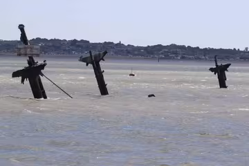 Судно SS Richard Montgomery, фото: mixnews.lv