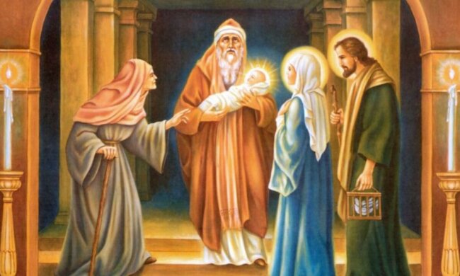 Стрітення Господнє / фото : ioamogesu.com