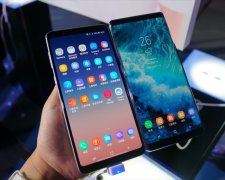 Samsung Galaxy A50, A30 и A10: раскрыты характеристики новых бюджетников