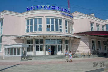 Перевірка пасажирських автобусів на Полтавщині