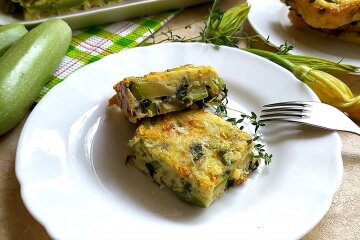 Витончений пиріг зі звичних продуктів: найпростіший рецепт скарпаччі з цукіні не потребує зайвих витрат