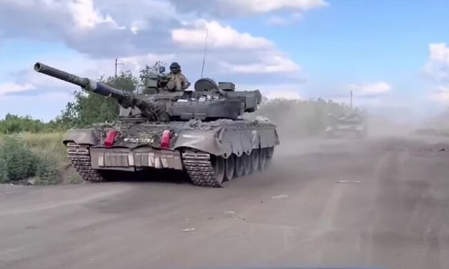 Российские оккупанты. Фото: скрин youtube
