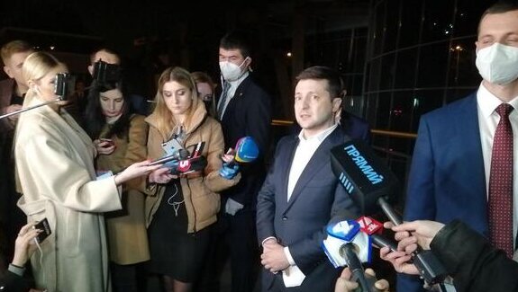 Зеленський, фото з вільних джерел