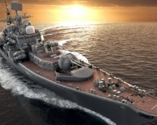 Флот Путіна увірвався в Азовське море, - Міноборони України
