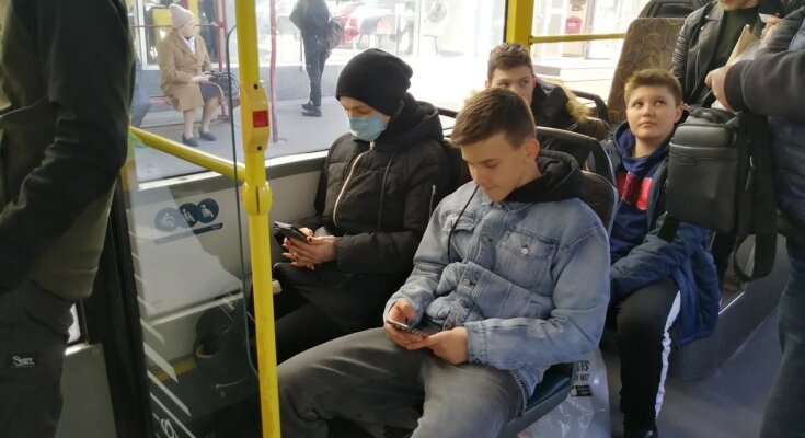 Проїзд для школярів, фото zn.ua