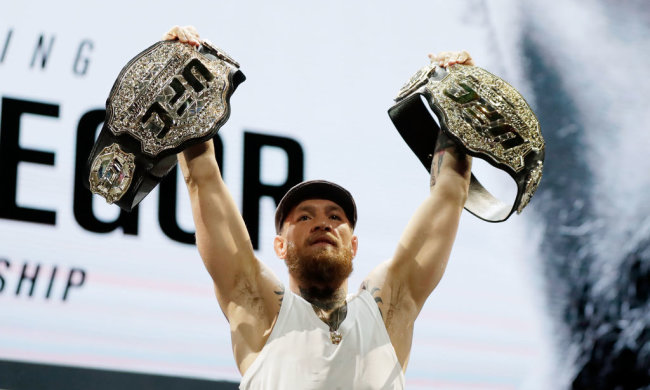 Конор Макгрегор, Getty Images