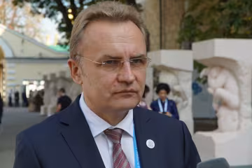 Андрій Садовий, мер Львова