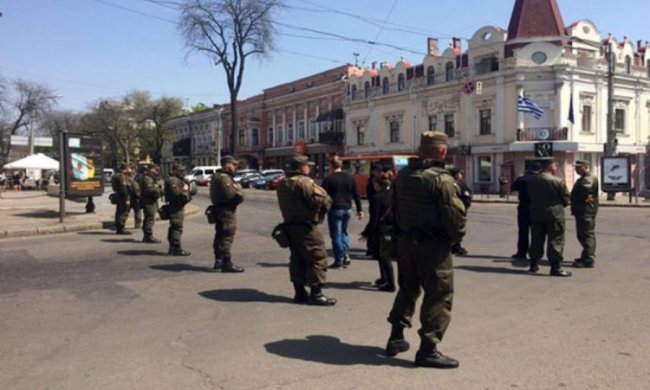 Куликове поле в Одесі "замінували"