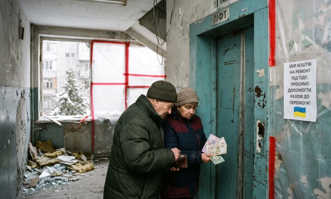 обстріл висотка Одеса вибиті вікна ремонт