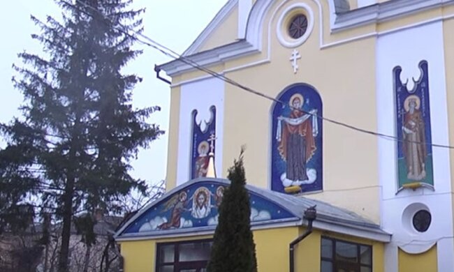 Церковь в Украине. Фото: скриншот Youtube