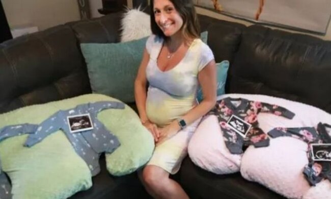 Ешлі Несс перемогла, завагітнівши двома ідентичними близнюками