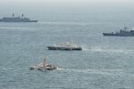 В Черном море украинцы вместе с иностранцами отбили атаку и спасли 18 человек