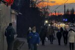 Украинцы на улице, фото: Знай.ua