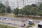 У дворі Харківської висотки знайшли гранату - копи злетілися по тривозі, може рвонути