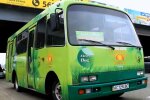 У Луцьку "Богдан" перетворили на электромаршрутку, - десь нервово курить Ілон Маск