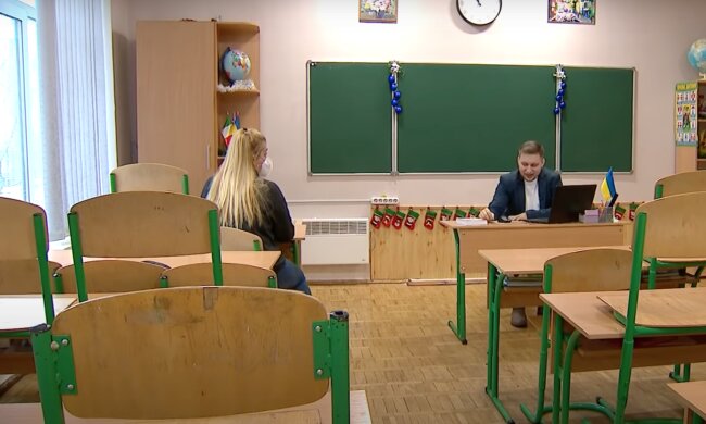 Школа, фото: скриншот из видео