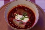 Борщ с голубцами, фото: пресс-служба Нового канала