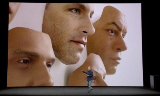 Apple задає тенденцію впровадження розпізнавання обличчя